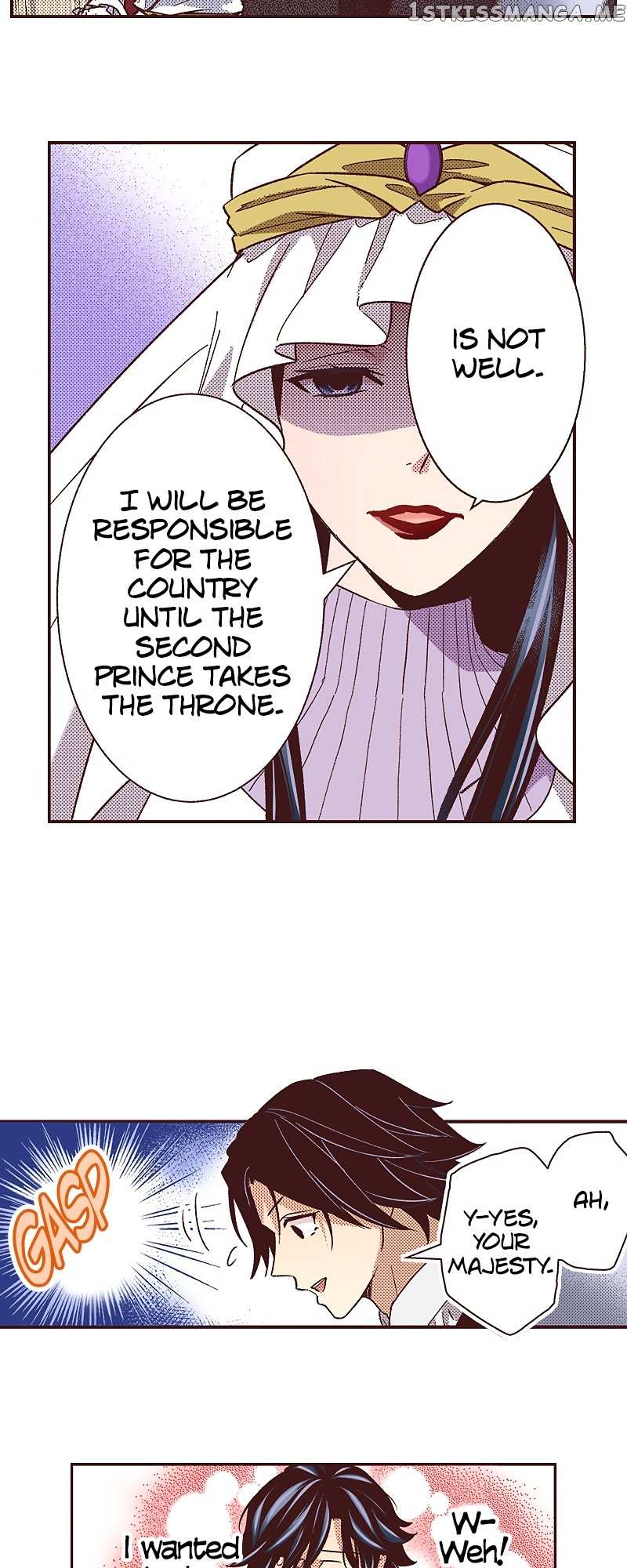 Grand Master Knight Has Become the Princess Chapter 32 page 10 - 