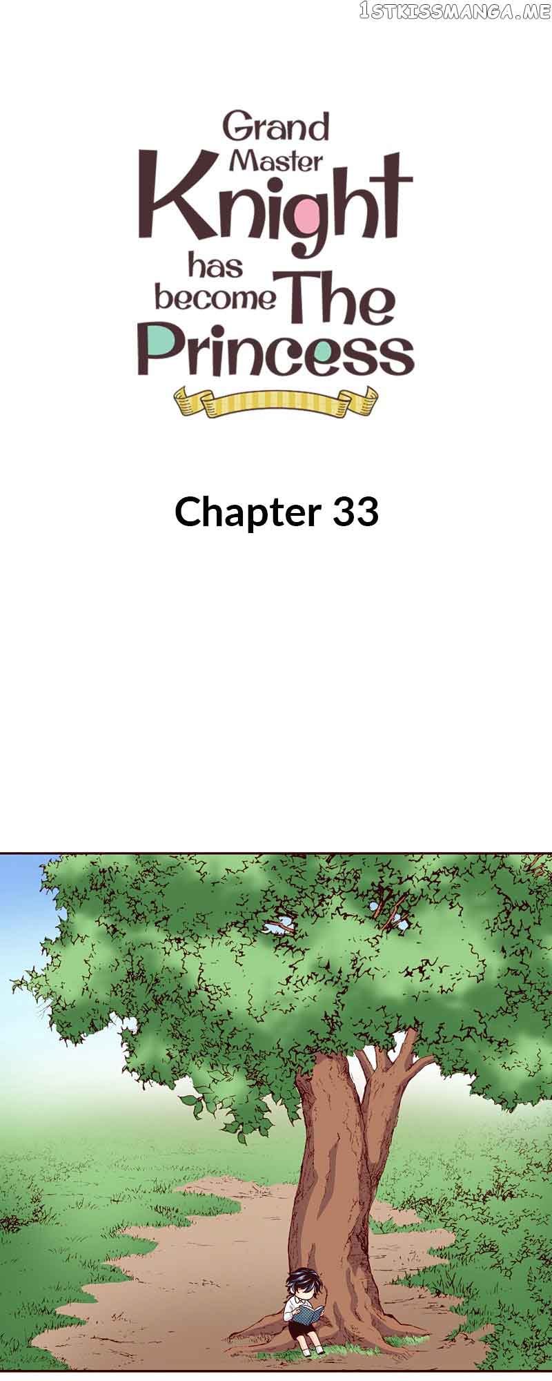 Grand Master Knight Has Become the Princess Chapter 33 page 2 - 