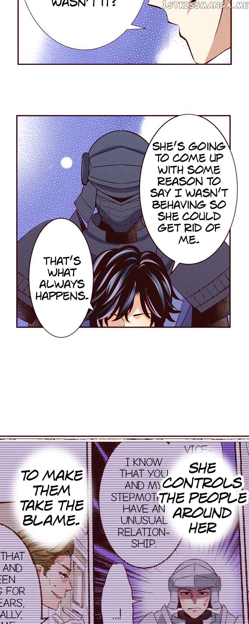 Grand Master Knight Has Become the Princess Chapter 33 page 18 - 