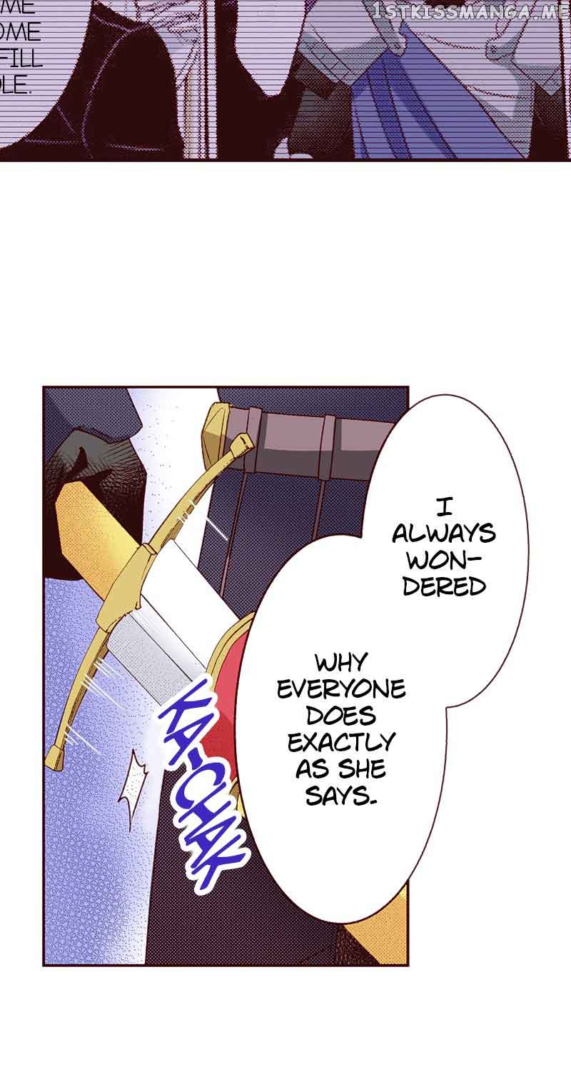 Grand Master Knight Has Become the Princess Chapter 33 page 19 - 
