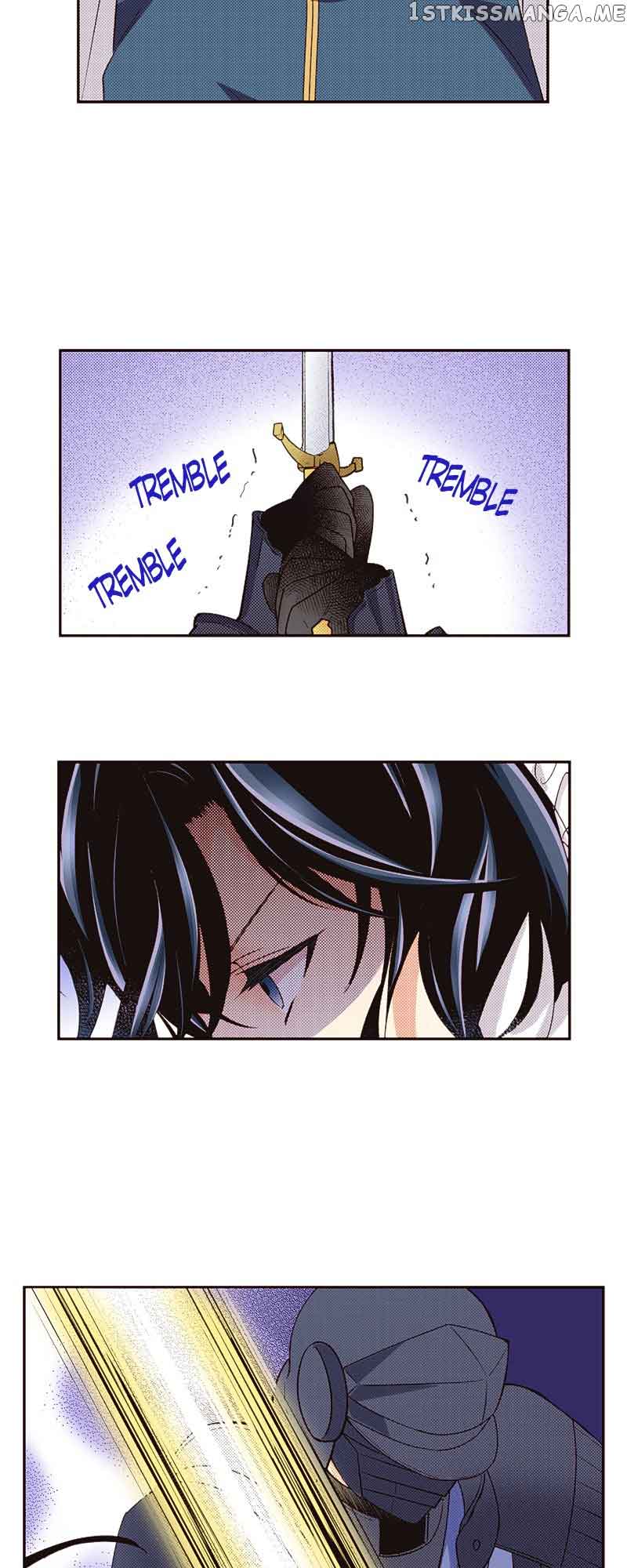 Grand Master Knight Has Become the Princess Chapter 33 page 21 - 