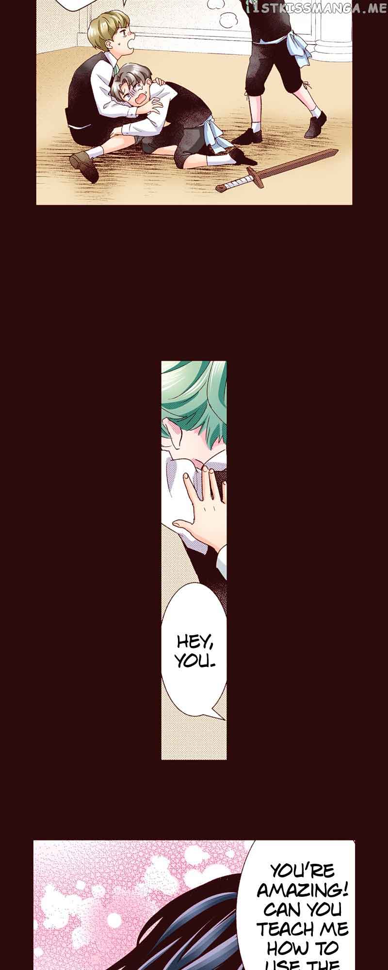 Grand Master Knight Has Become the Princess Chapter 33 page 34 - 