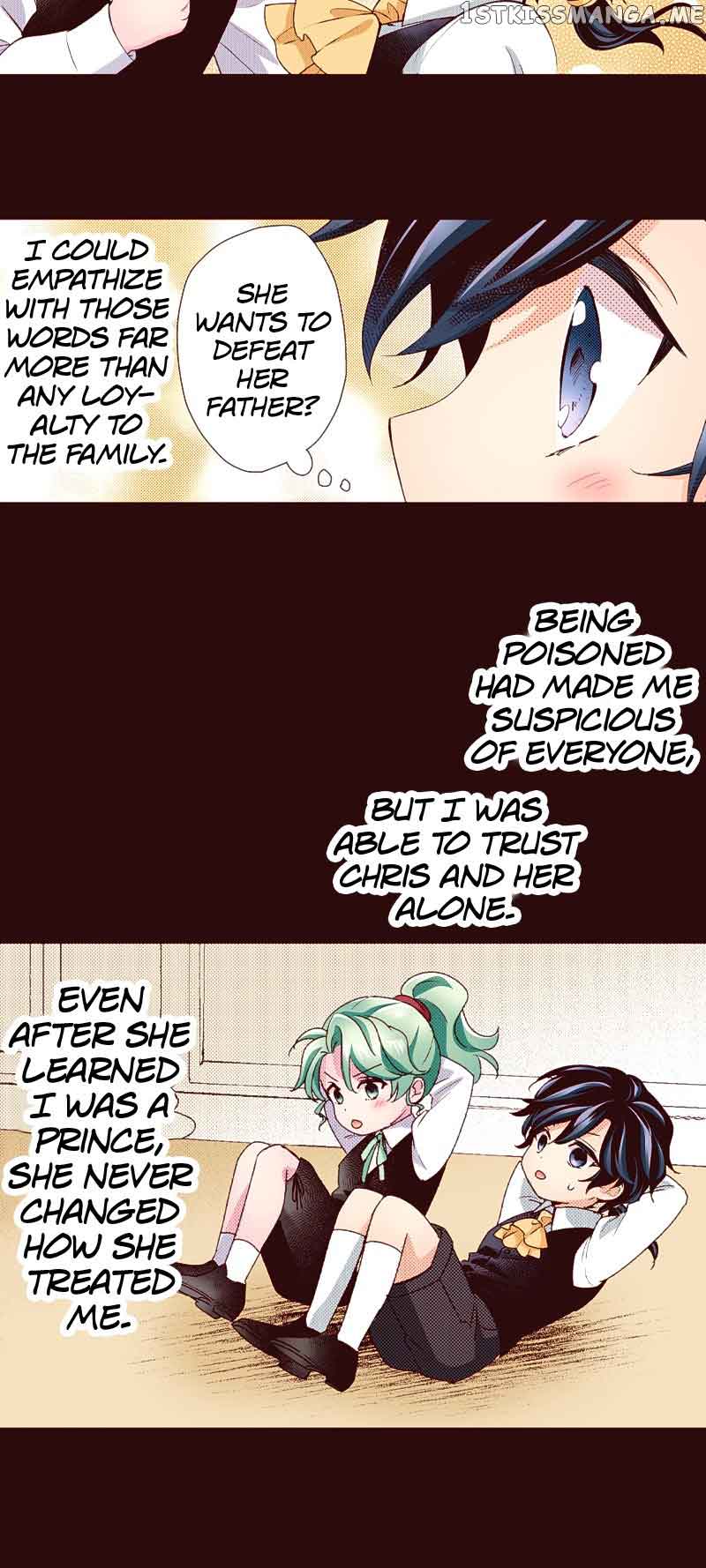 Grand Master Knight Has Become the Princess Chapter 33 page 37 - 