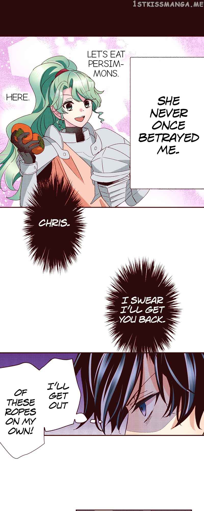 Grand Master Knight Has Become the Princess Chapter 33 page 38 - 