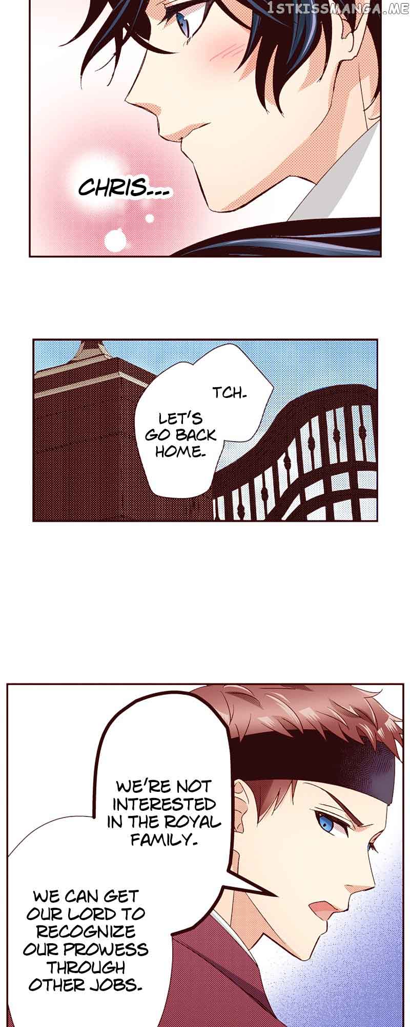 Grand Master Knight Has Become the Princess Chapter 33 page 44 - 