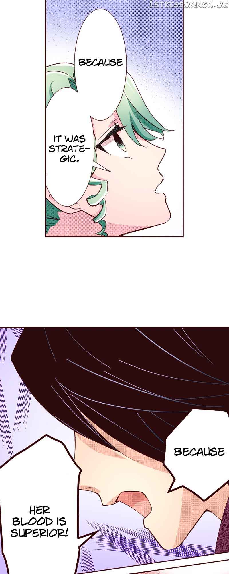 Grand Master Knight Has Become the Princess Chapter 34 page 12 - 
