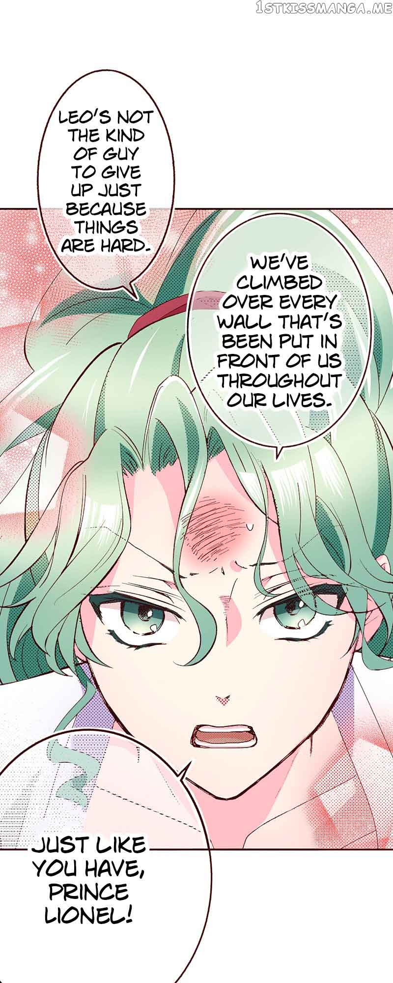Grand Master Knight Has Become the Princess Chapter 34 page 21 - 