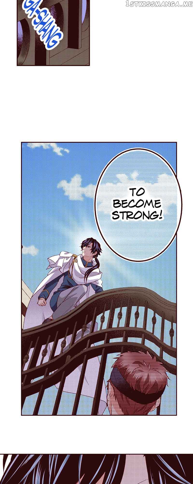 Grand Master Knight Has Become the Princess Chapter 34 page 23 - 