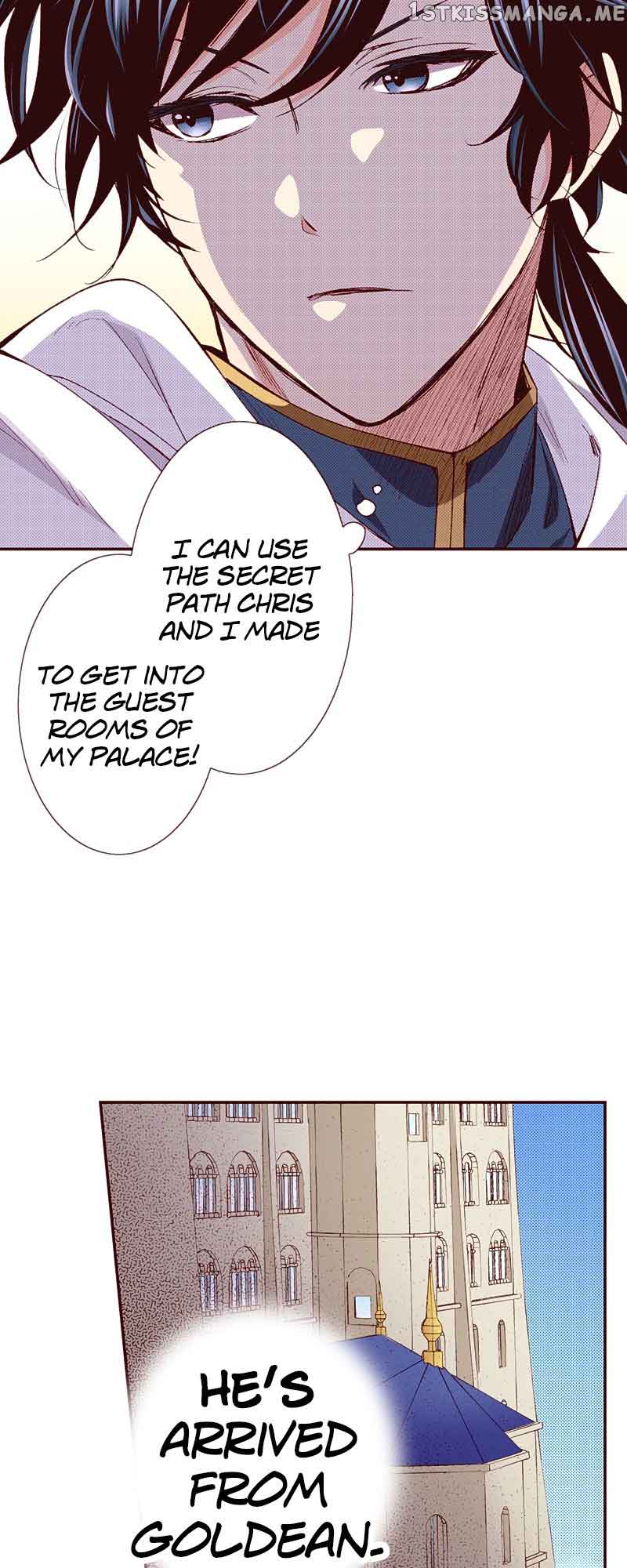 Grand Master Knight Has Become the Princess Chapter 34 page 24 - 