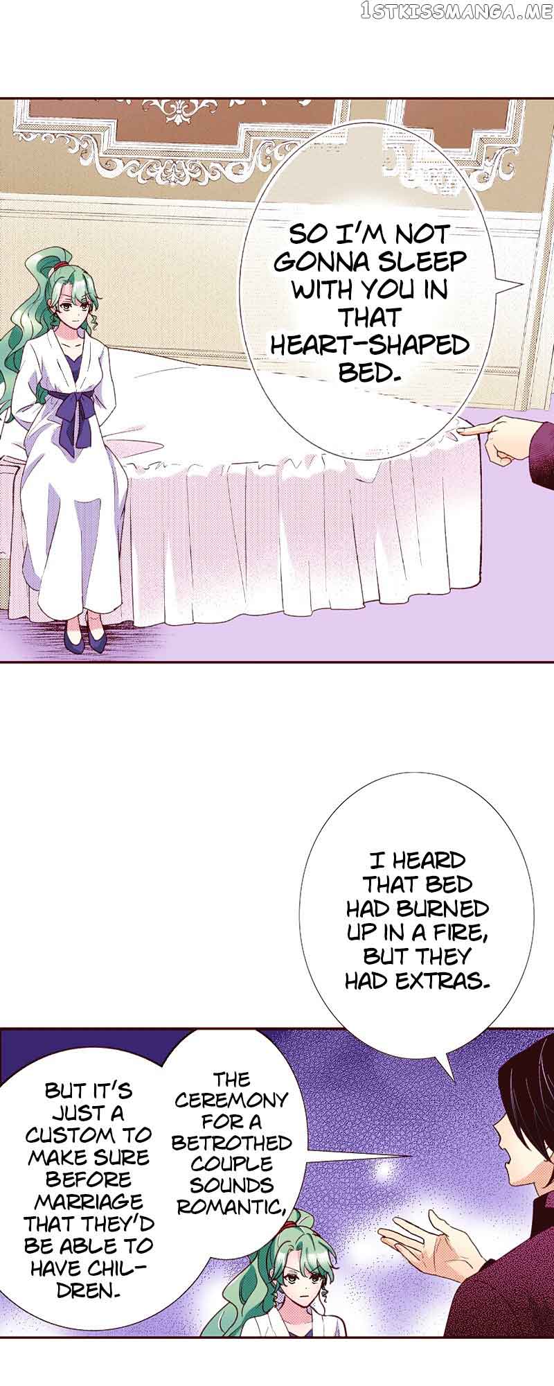 Grand Master Knight Has Become the Princess Chapter 34 page 8 - 