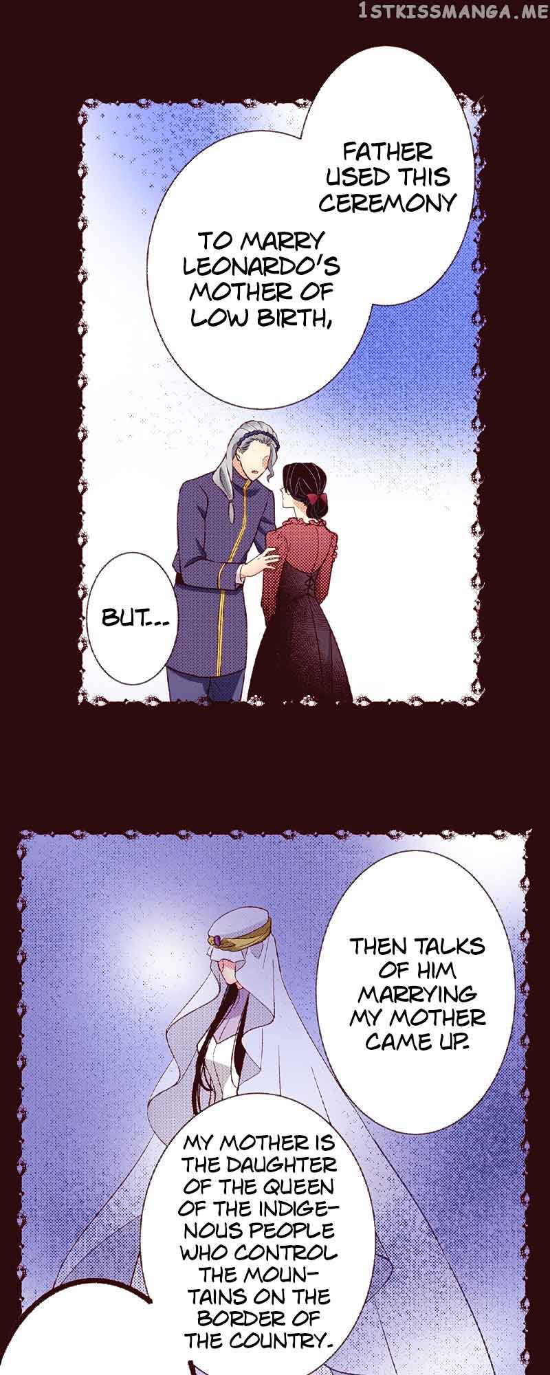 Grand Master Knight Has Become the Princess Chapter 34 page 10 - 