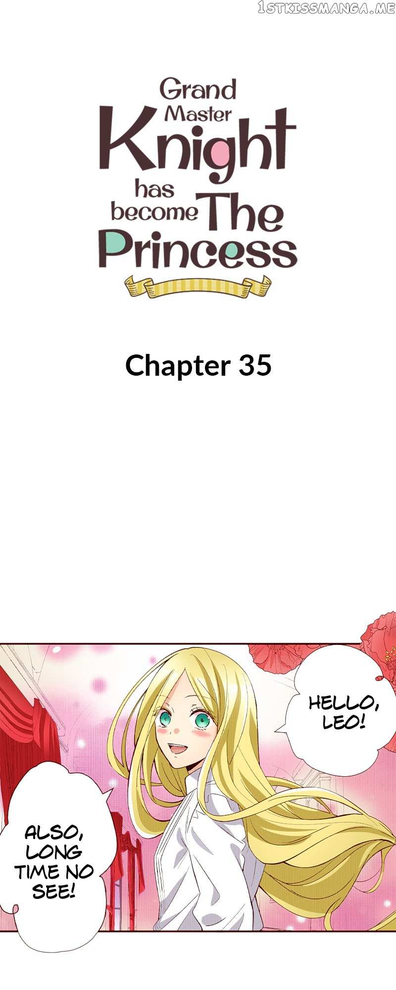 Grand Master Knight Has Become the Princess Chapter 35 page 1 - 