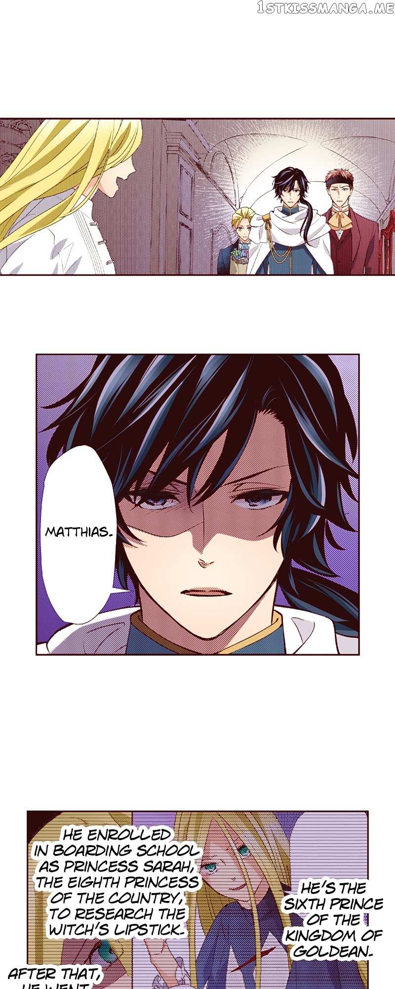 Grand Master Knight Has Become the Princess Chapter 35 page 2 - 