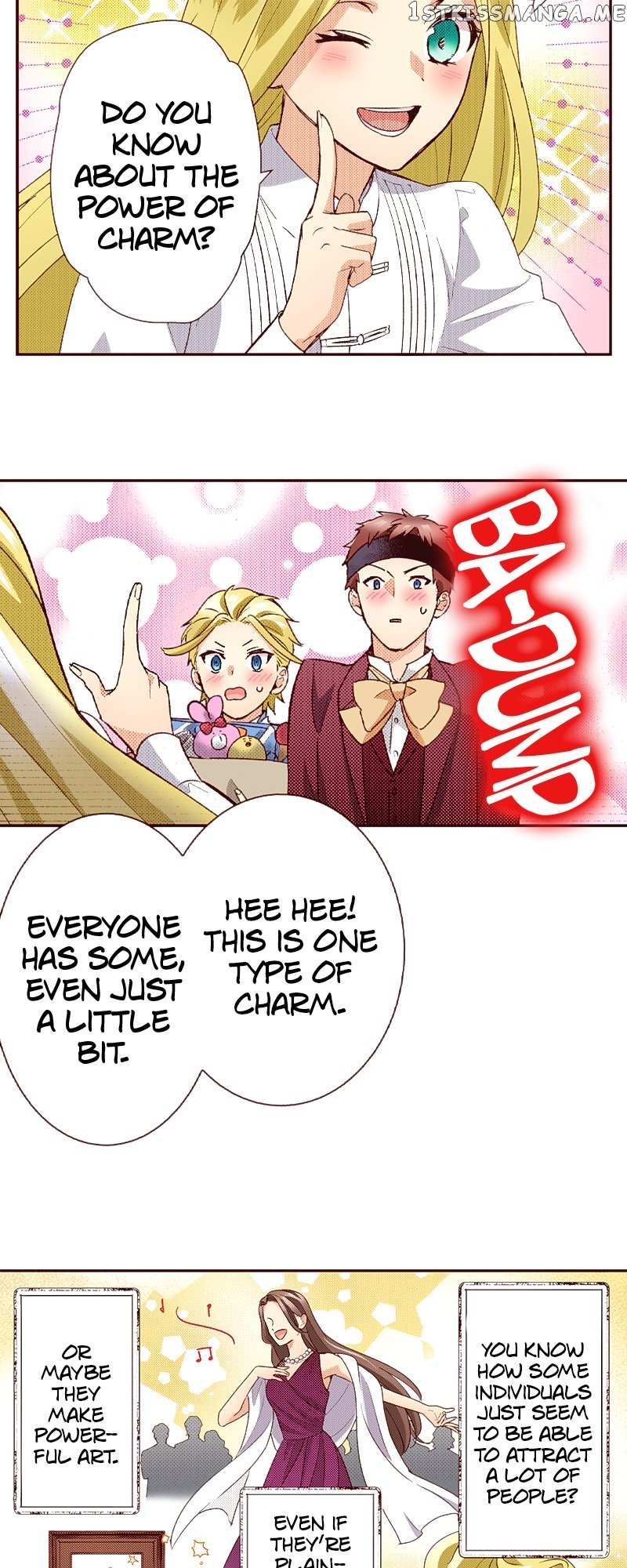 Grand Master Knight Has Become the Princess Chapter 35 page 14 - 
