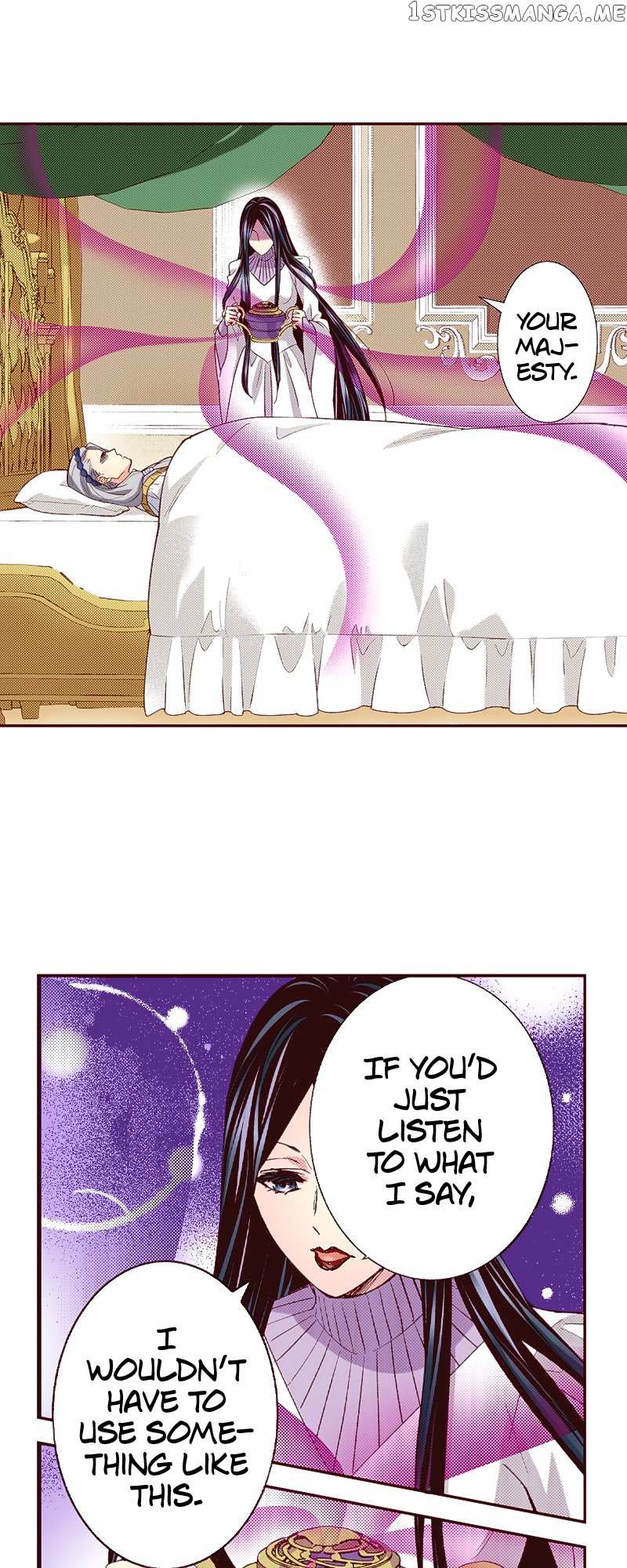 Grand Master Knight Has Become the Princess Chapter 35 page 21 - 