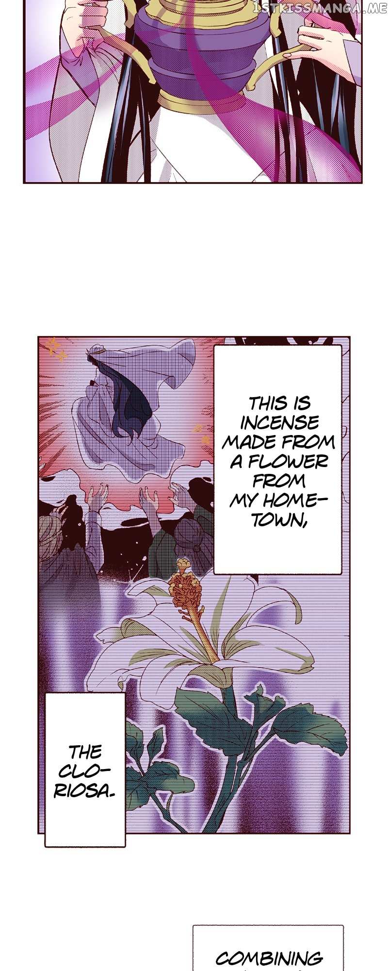 Grand Master Knight Has Become the Princess Chapter 35 page 22 - 