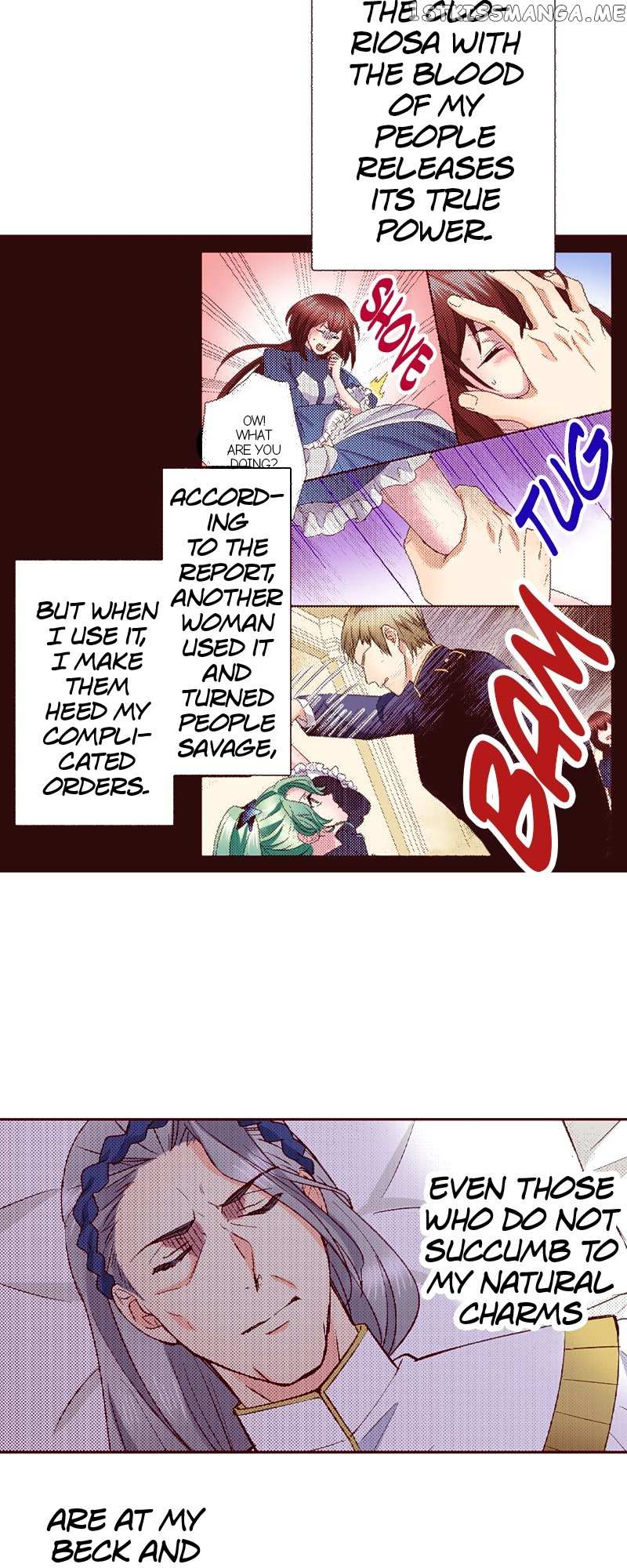 Grand Master Knight Has Become the Princess Chapter 35 page 23 - 