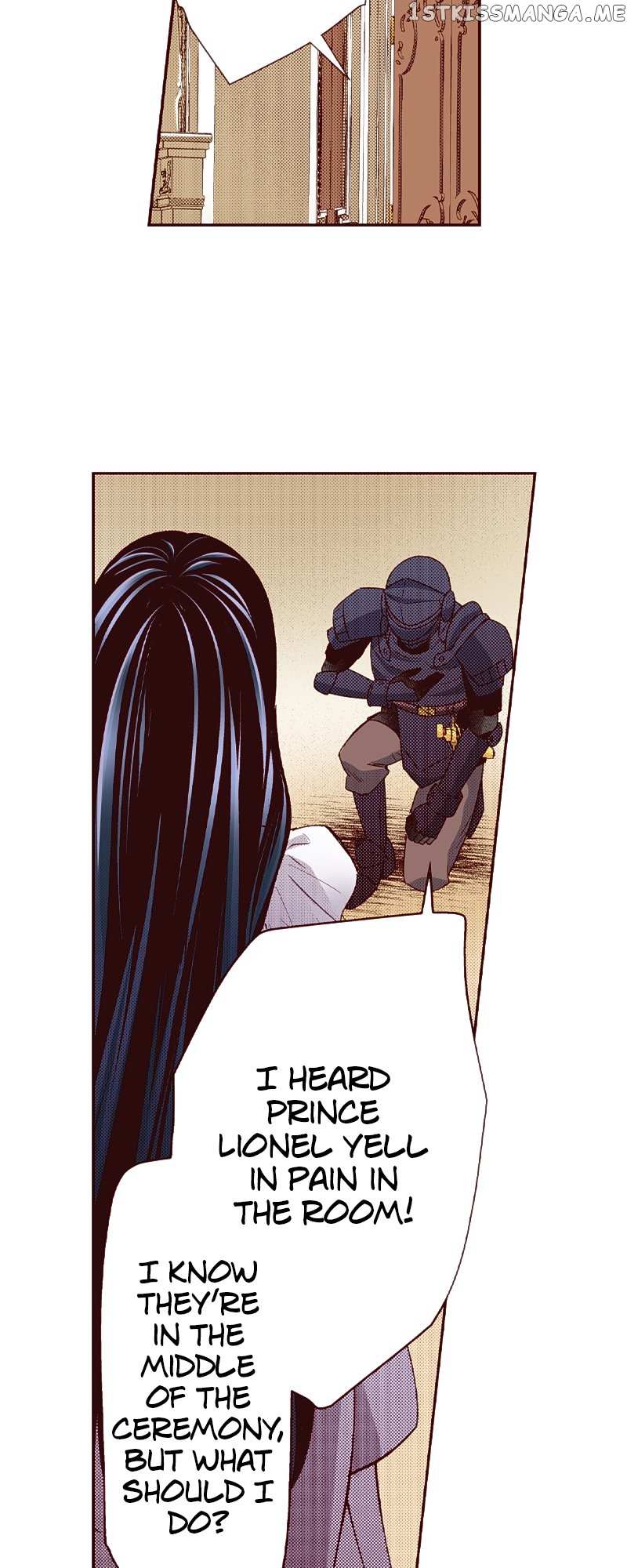 Grand Master Knight Has Become the Princess Chapter 35 page 36 - 
