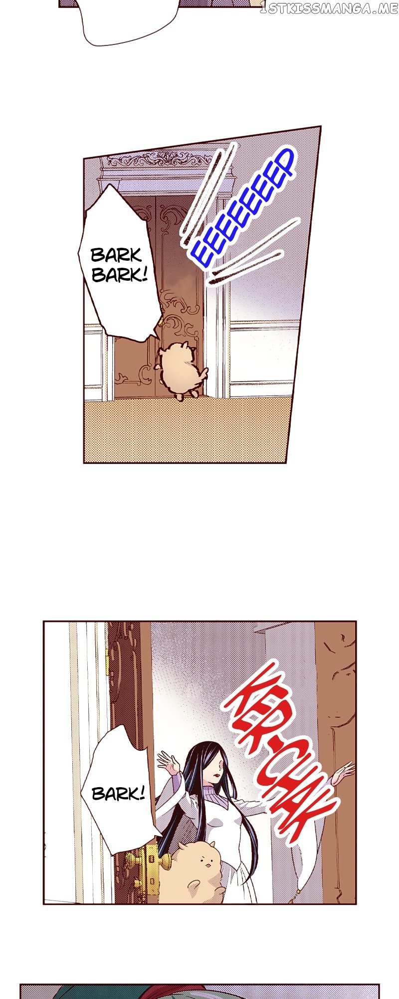 Grand Master Knight Has Become the Princess Chapter 35 page 37 - 