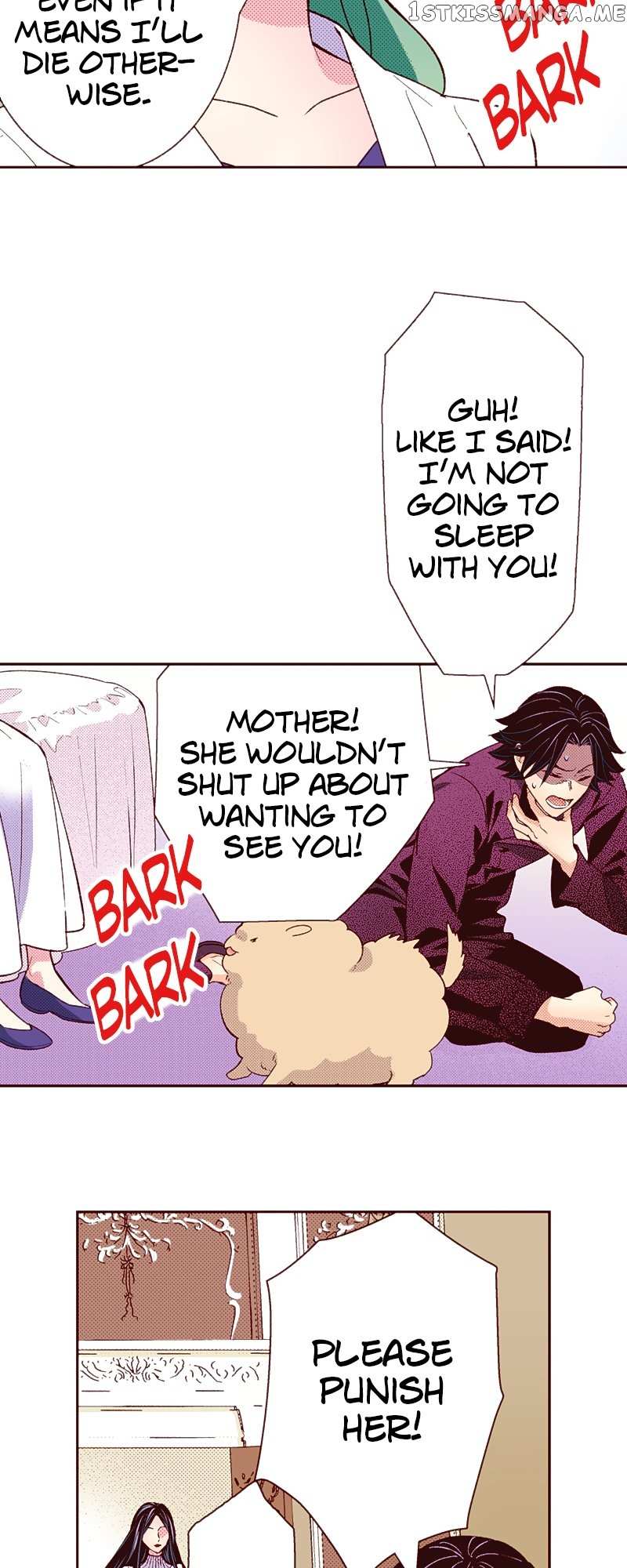 Grand Master Knight Has Become the Princess Chapter 35 page 41 - 