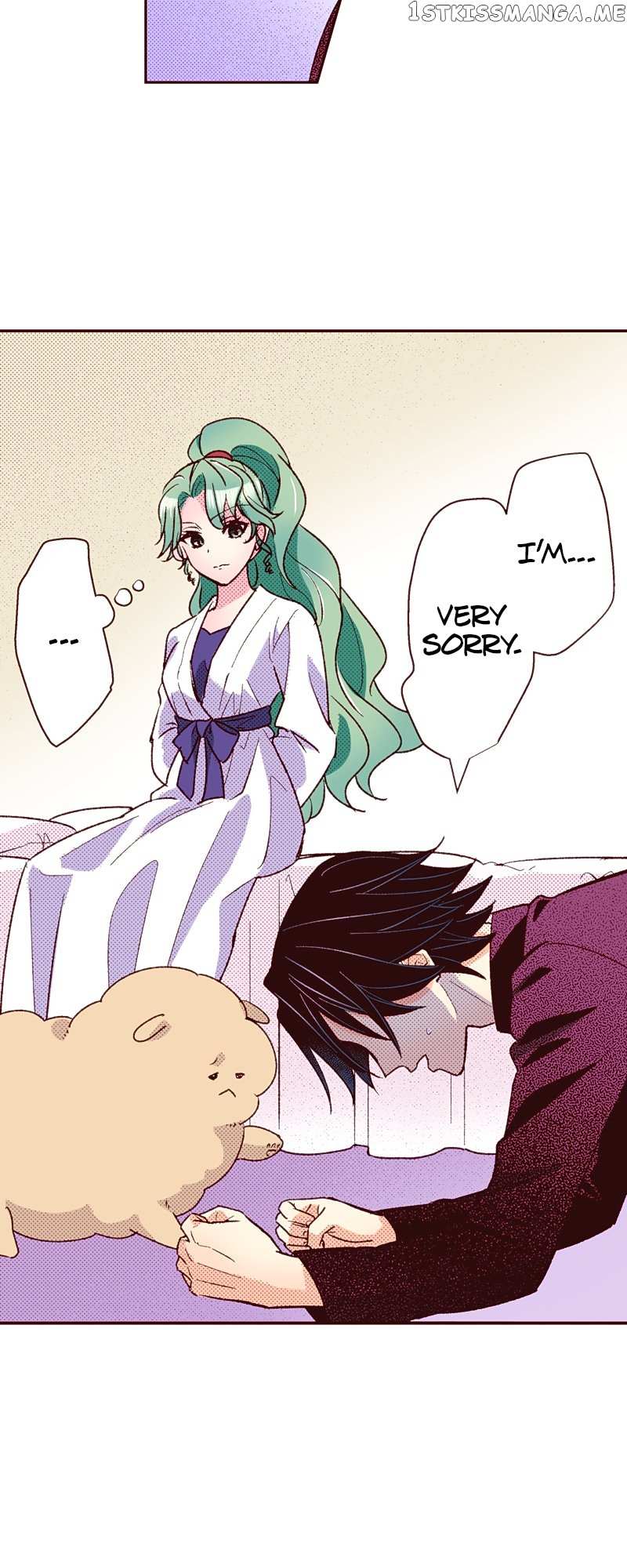 Grand Master Knight Has Become the Princess Chapter 35 page 43 - 