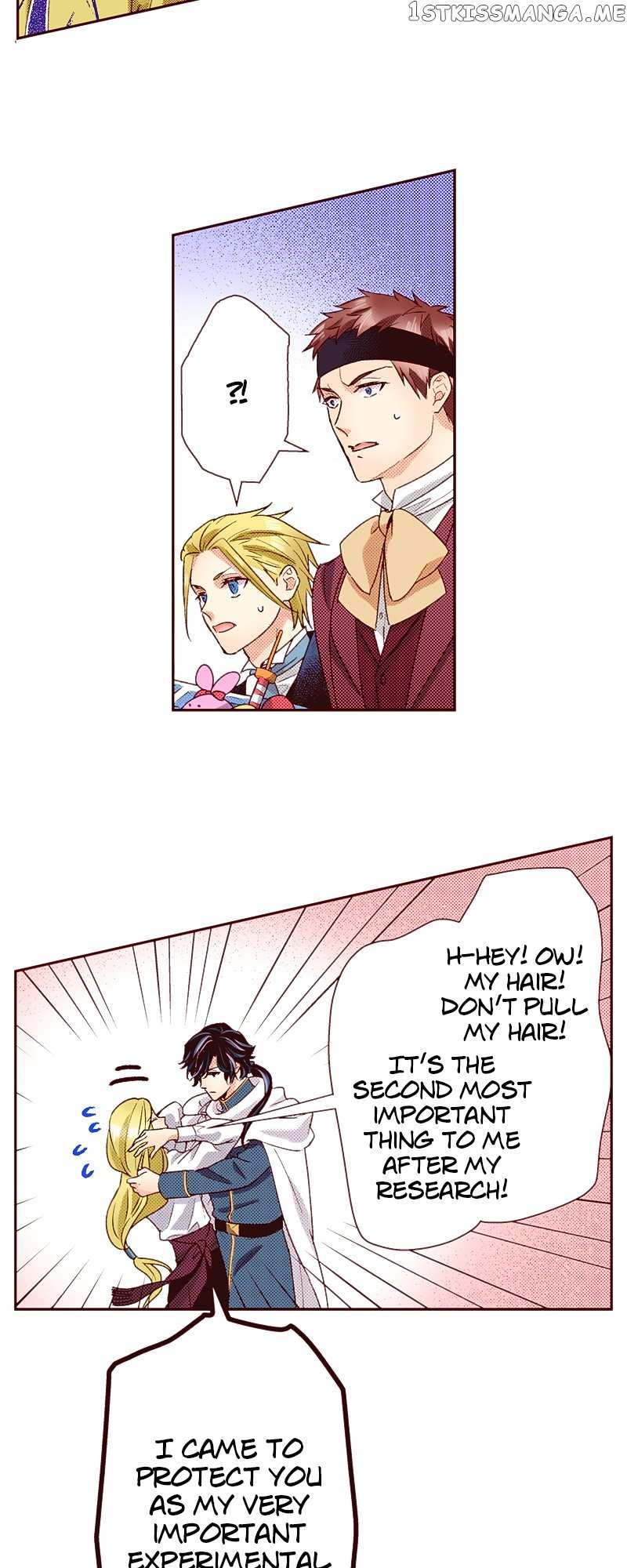 Grand Master Knight Has Become the Princess Chapter 35 page 7 - 