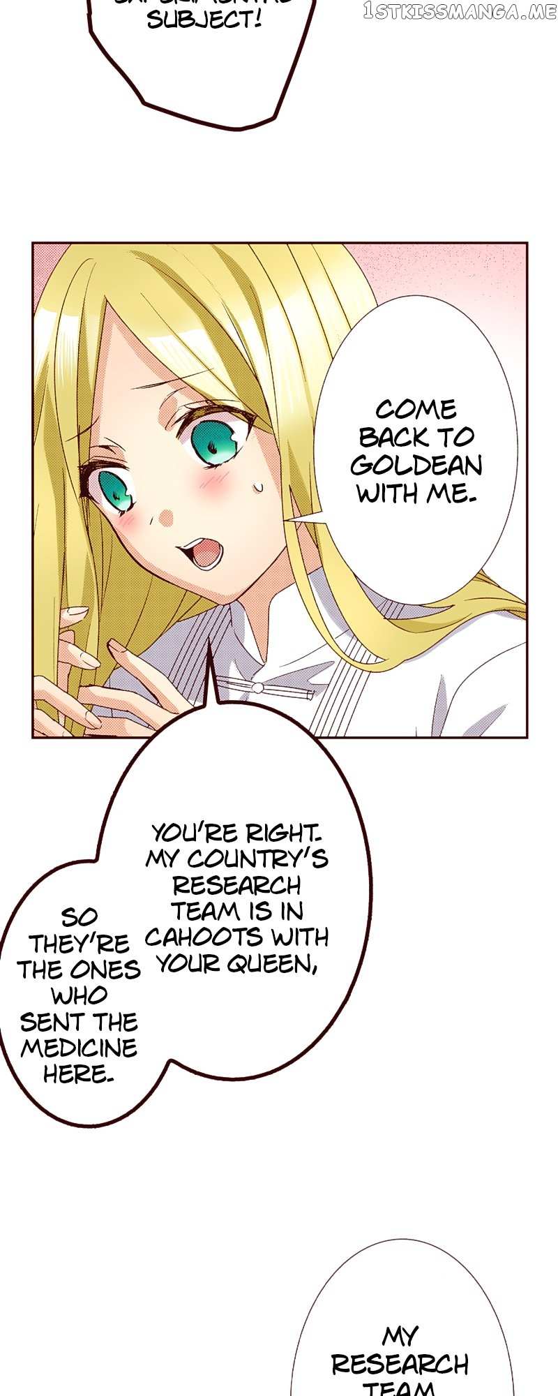Grand Master Knight Has Become the Princess Chapter 35 page 8 - 