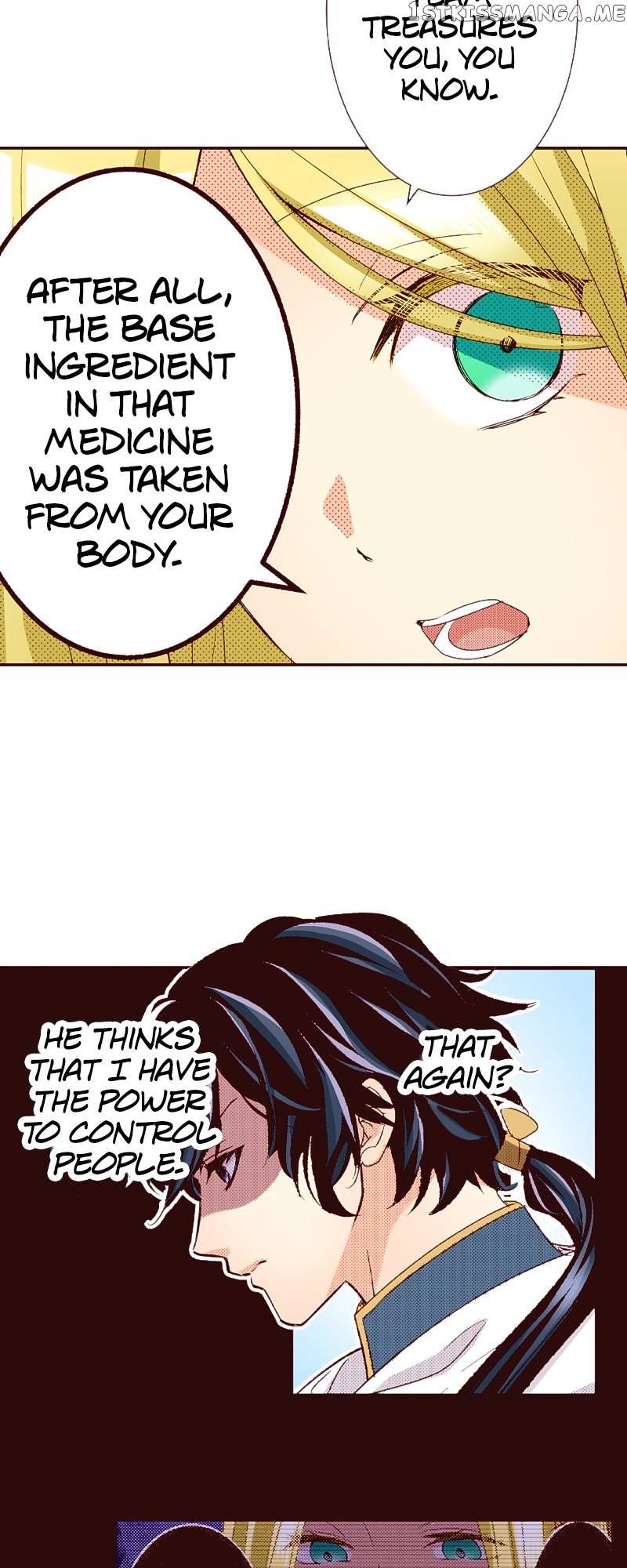 Grand Master Knight Has Become the Princess Chapter 35 page 9 - 