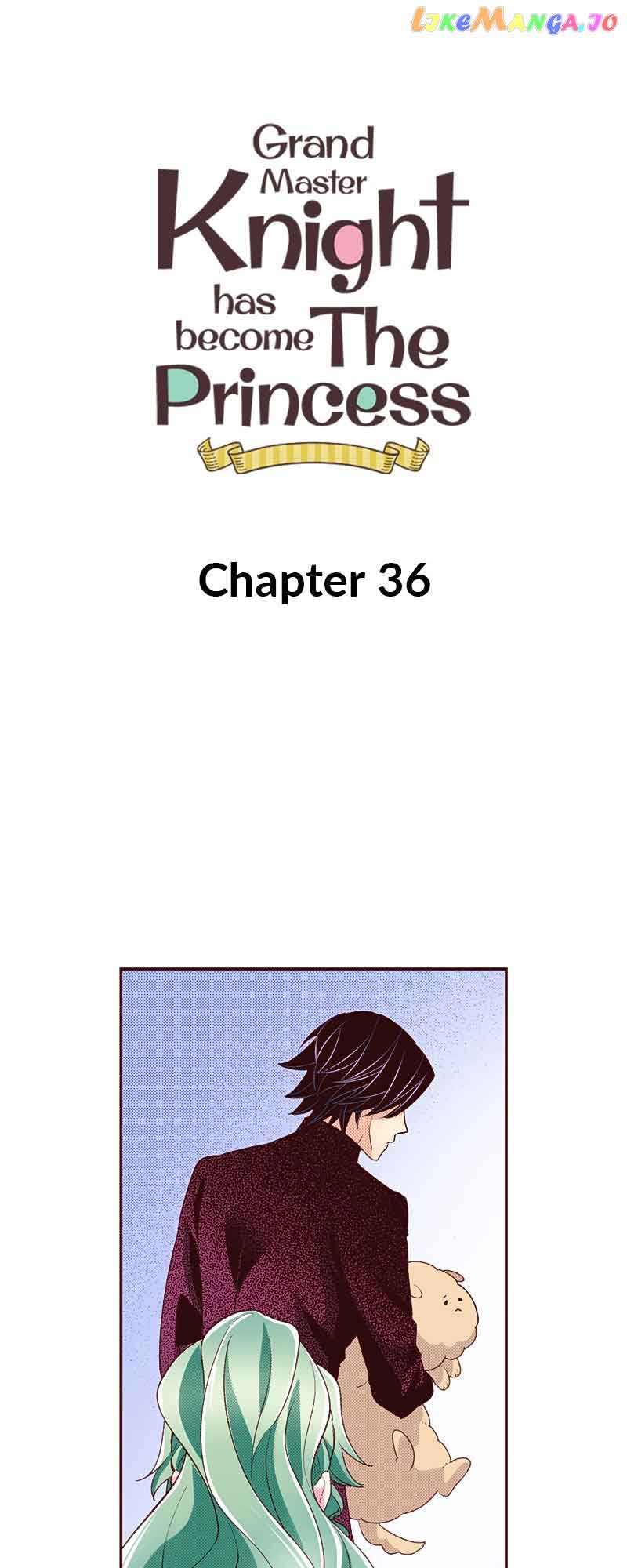 Grand Master Knight Has Become the Princess Chapter 36 page 1 - 