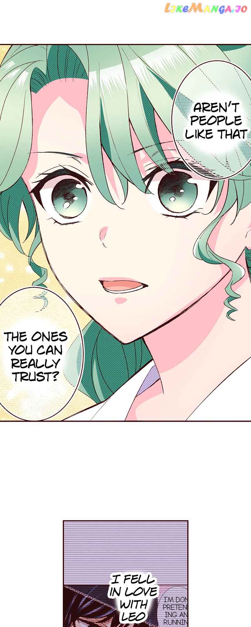 Grand Master Knight Has Become the Princess Chapter 36 page 15 - 