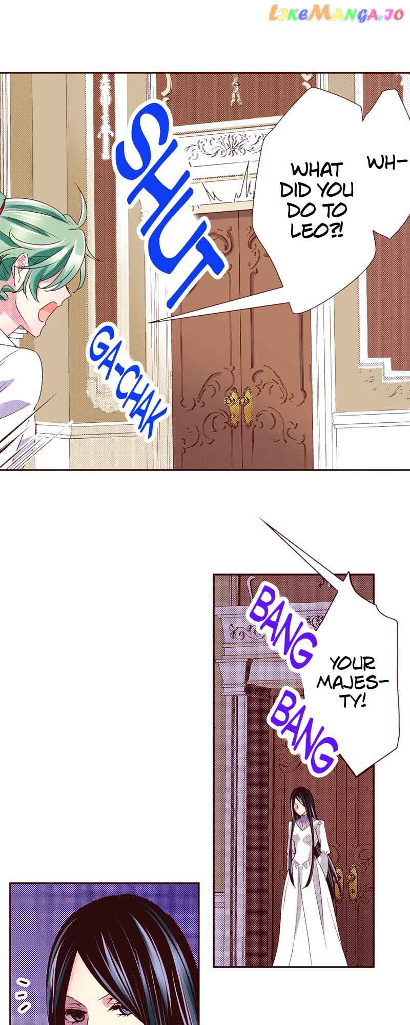 Grand Master Knight Has Become the Princess Chapter 36 page 20 - 