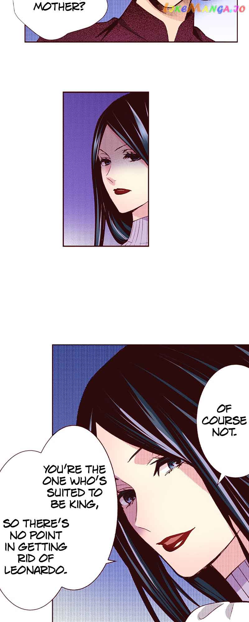 Grand Master Knight Has Become the Princess Chapter 36 page 22 - 