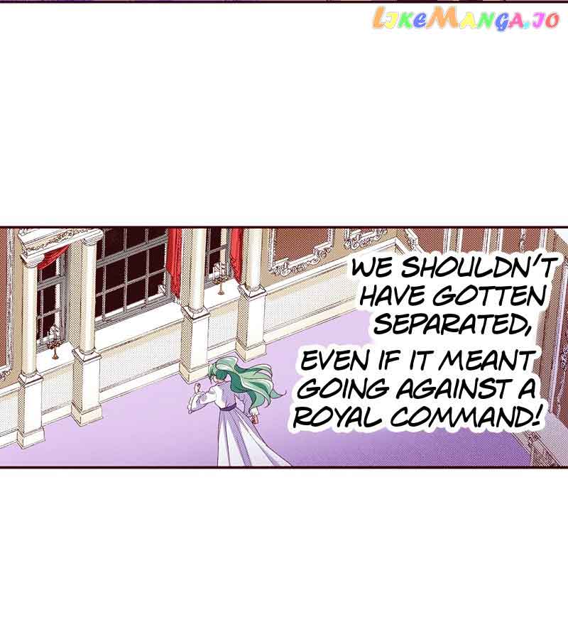Grand Master Knight Has Become the Princess Chapter 36 page 25 - 