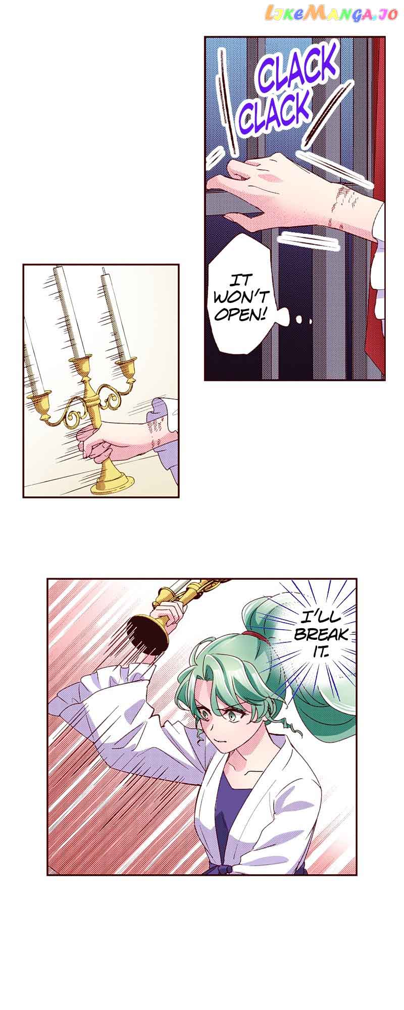 Grand Master Knight Has Become the Princess Chapter 36 page 26 - 