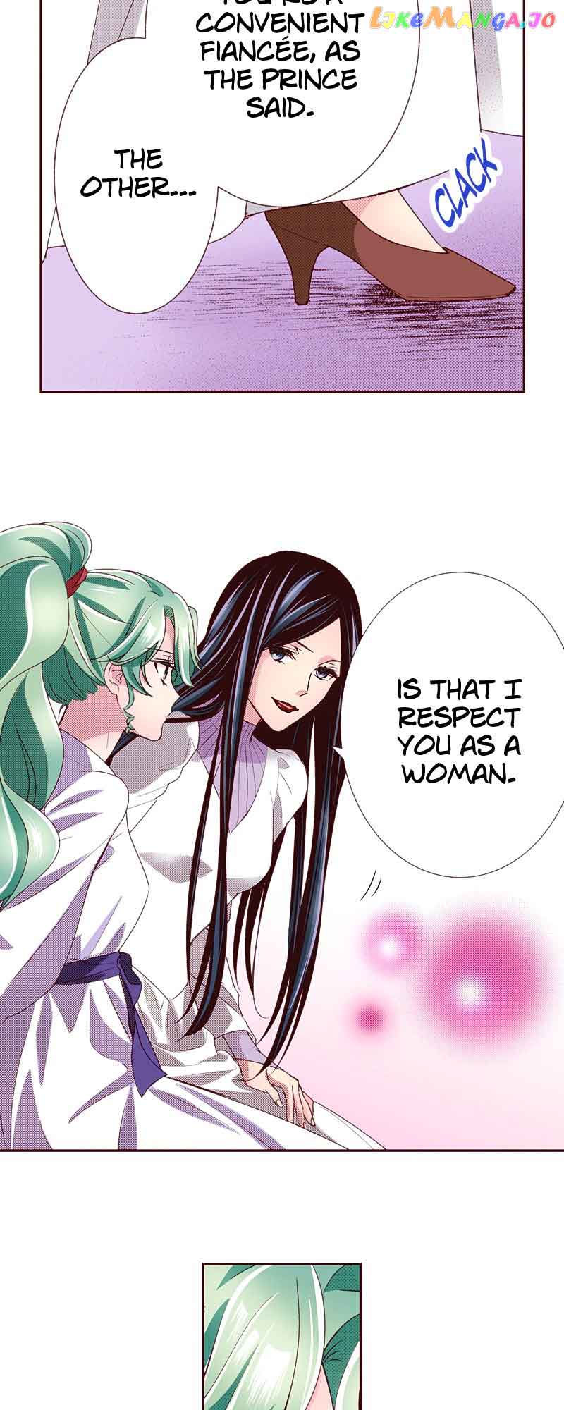 Grand Master Knight Has Become the Princess Chapter 36 page 4 - 