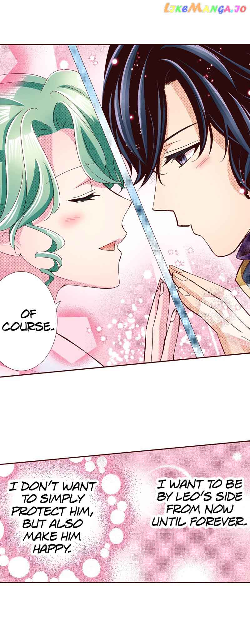 Grand Master Knight Has Become the Princess Chapter 36 page 34 - 