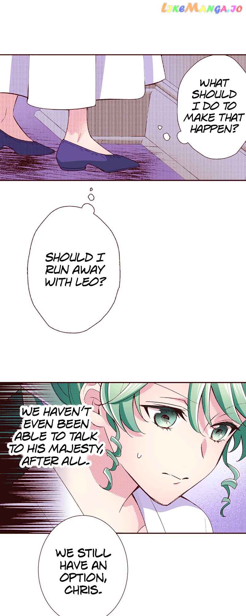 Grand Master Knight Has Become the Princess Chapter 36 page 35 - 