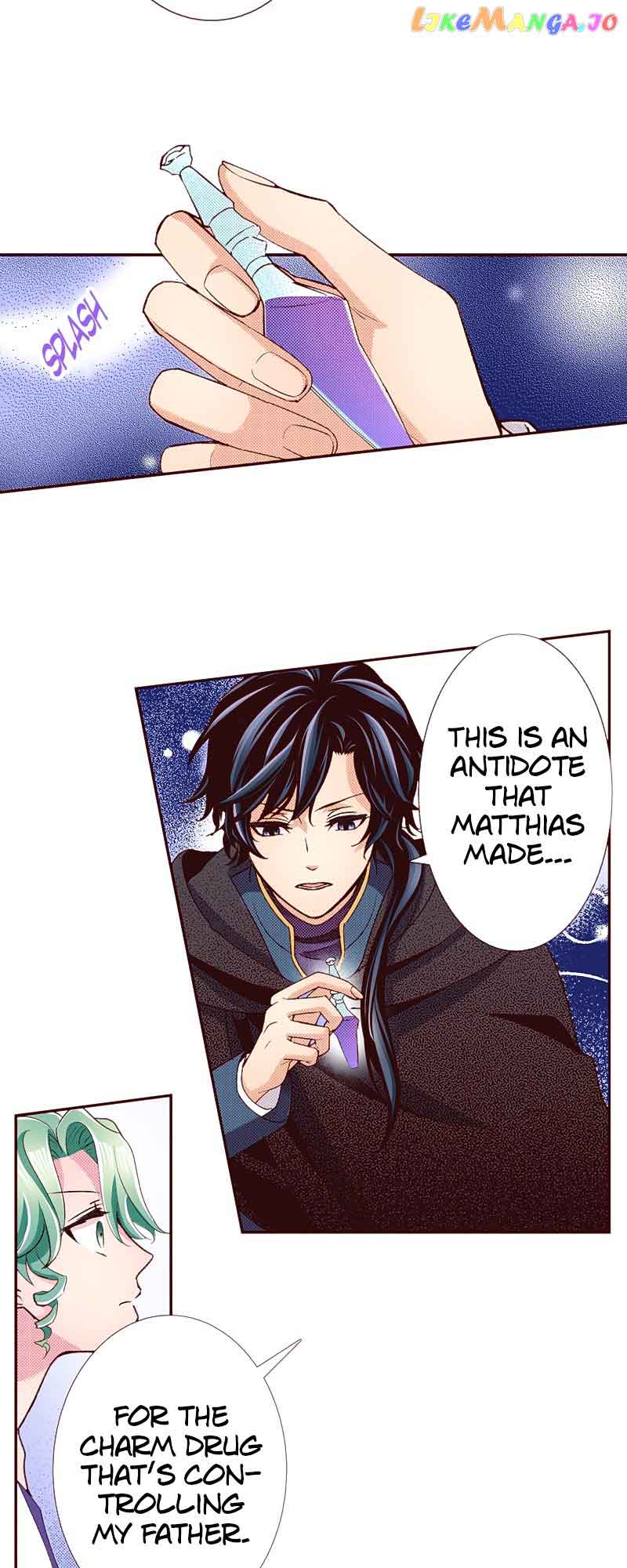 Grand Master Knight Has Become the Princess Chapter 36 page 36 - 