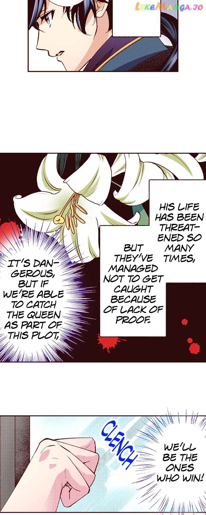 Grand Master Knight Has Become the Princess Chapter 36 page 38 - 