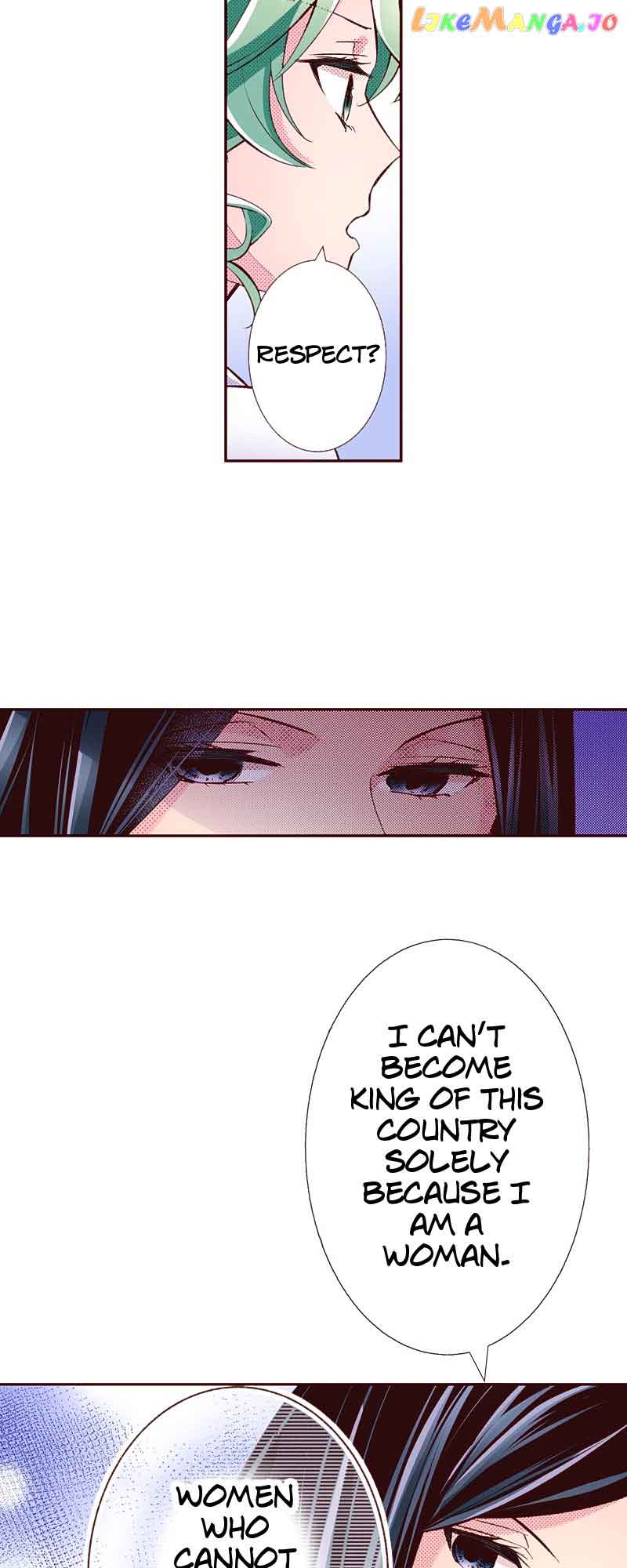 Grand Master Knight Has Become the Princess Chapter 36 page 5 - 