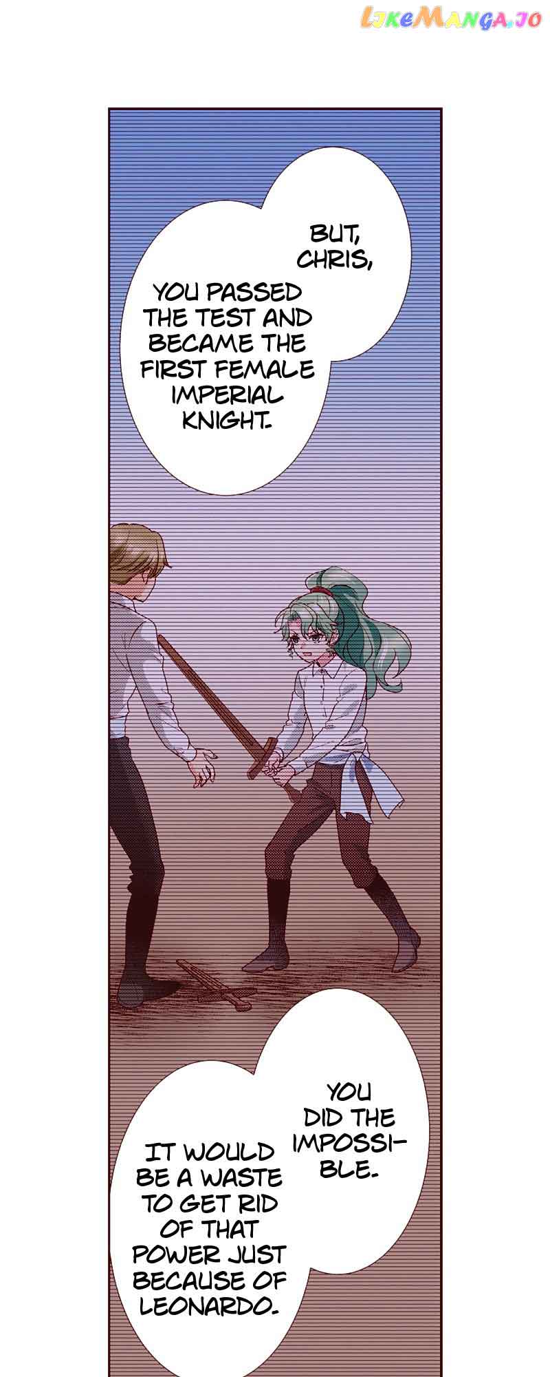 Grand Master Knight Has Become the Princess Chapter 36 page 7 - 