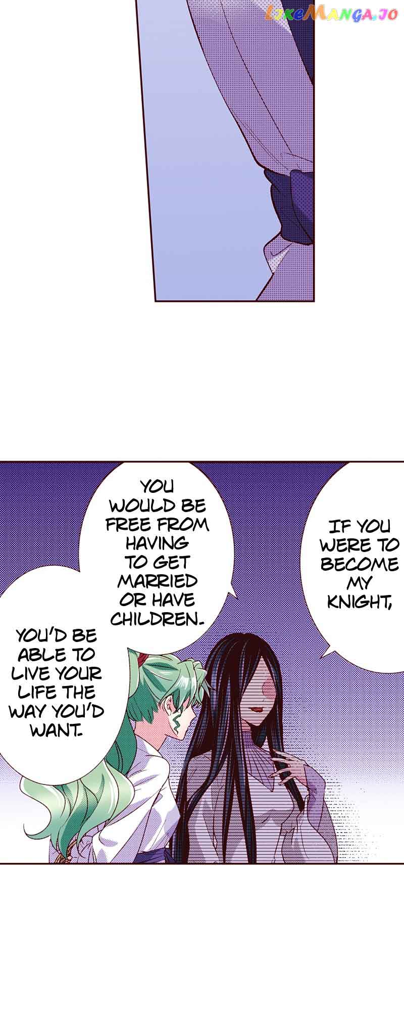 Grand Master Knight Has Become the Princess Chapter 36 page 10 - 