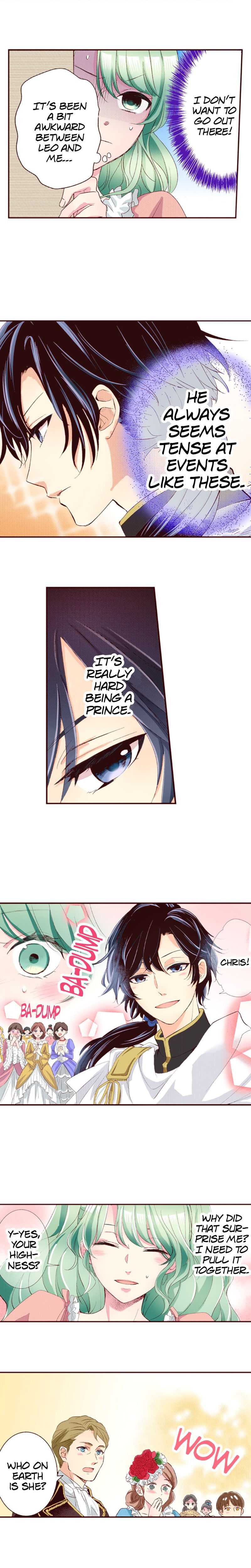 Grand Master Knight Has Become the Princess Chapter 4 page 2 - 