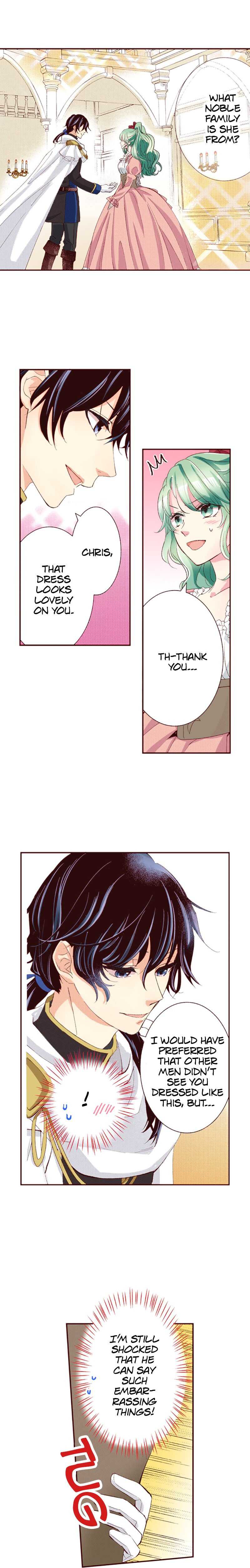 Grand Master Knight Has Become the Princess Chapter 4 page 3 - 