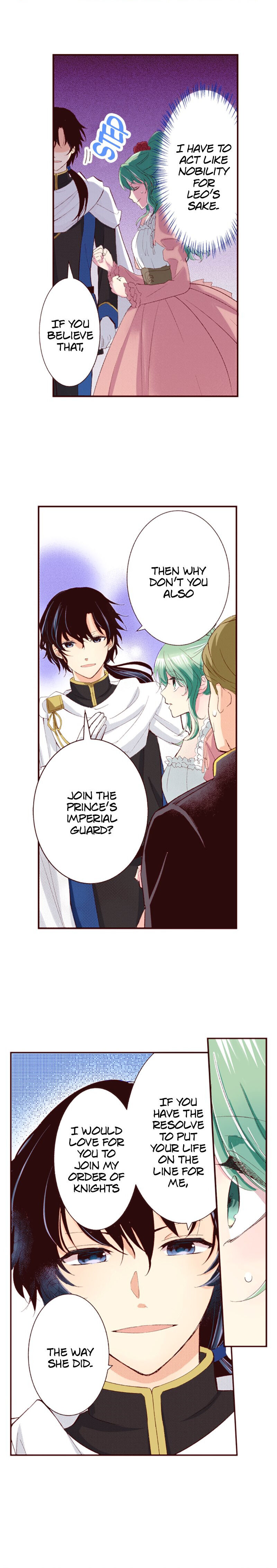 Grand Master Knight Has Become the Princess Chapter 4 page 5 - 