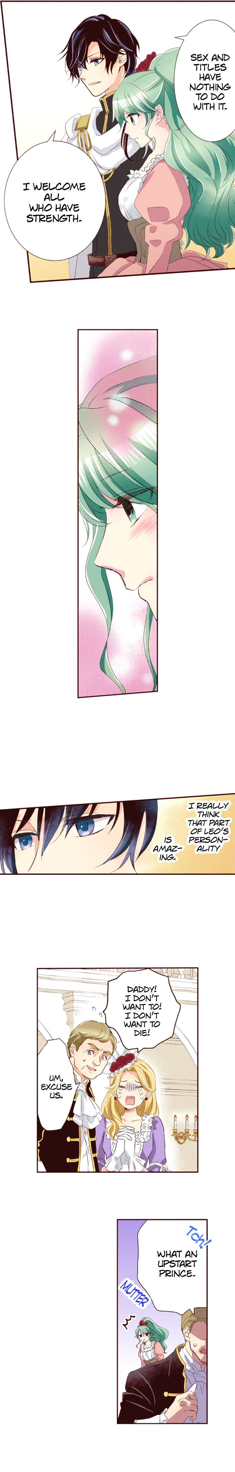 Grand Master Knight Has Become the Princess Chapter 4 page 6 - 