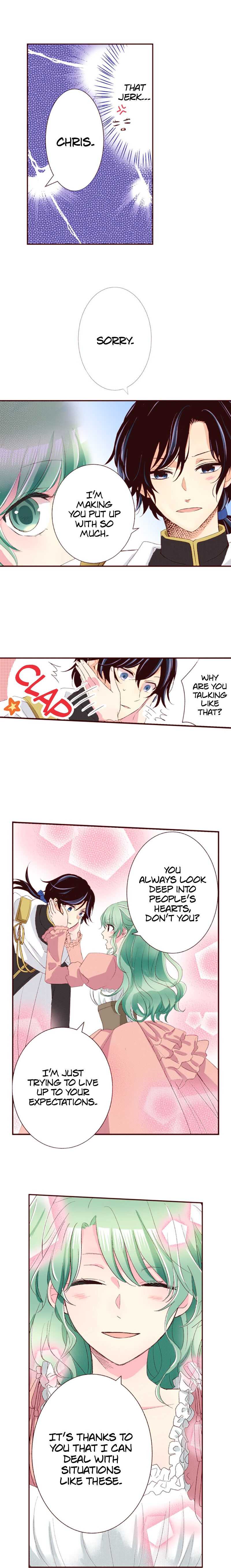 Grand Master Knight Has Become the Princess Chapter 4 page 7 - 