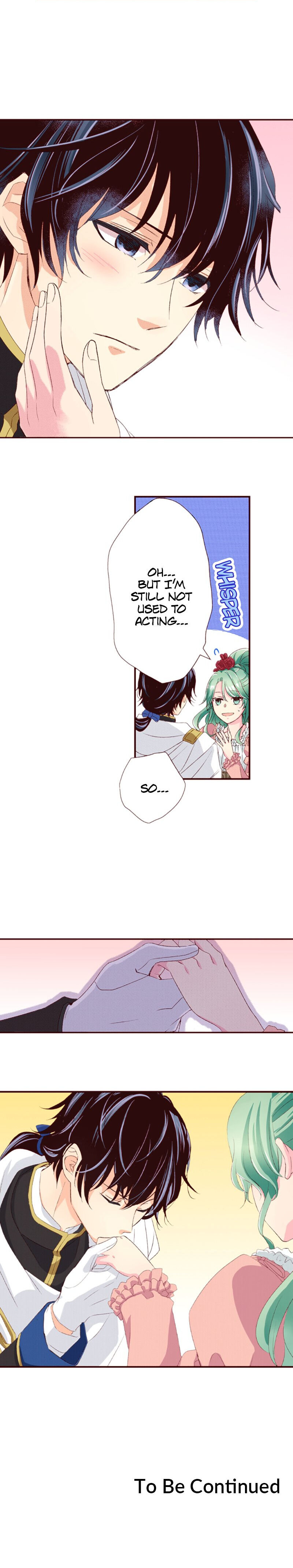 Grand Master Knight Has Become the Princess Chapter 4 page 8 - 