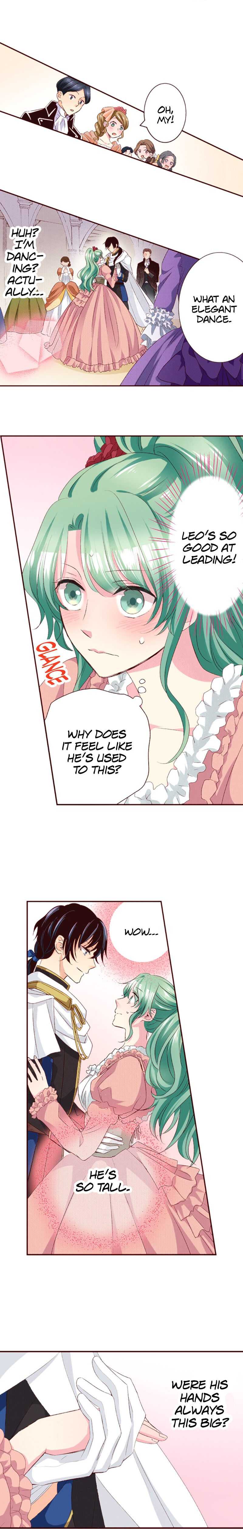Grand Master Knight Has Become the Princess Chapter 5 page 3 - 