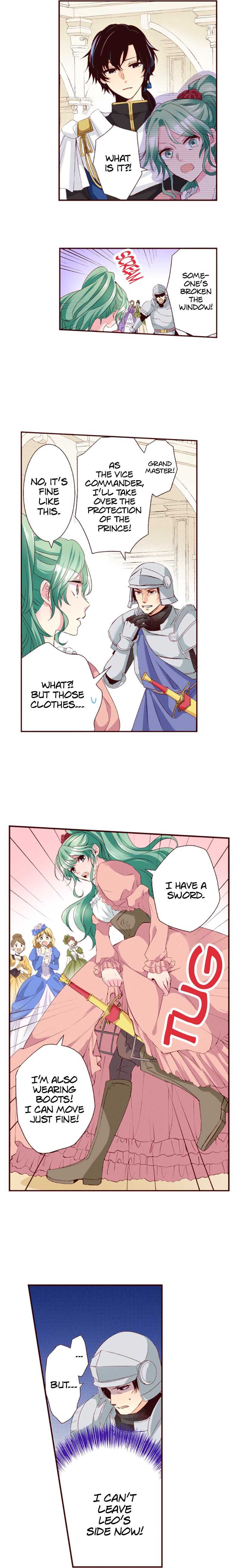 Grand Master Knight Has Become the Princess Chapter 5 page 6 - 